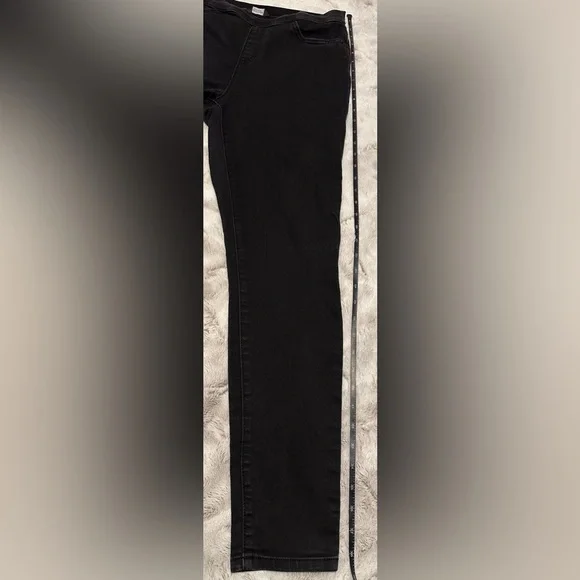 Simply Vera Vera Wang Black Skinny Stretch Waist Jeggings Jeans - Picture 8 of 15